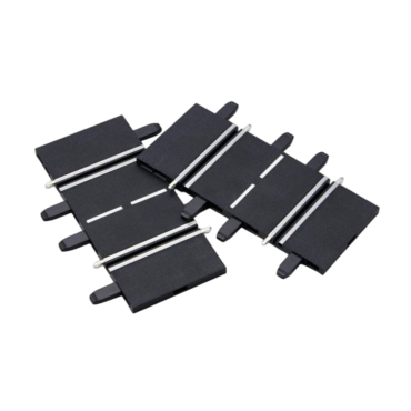 CONJUNTO COM 2 PISTAS RETAS 8,6CM PARA AUTORAMA CARRERA DIGITAL 1/24 1/32 E EVOLUTION CAR20020612 20020612